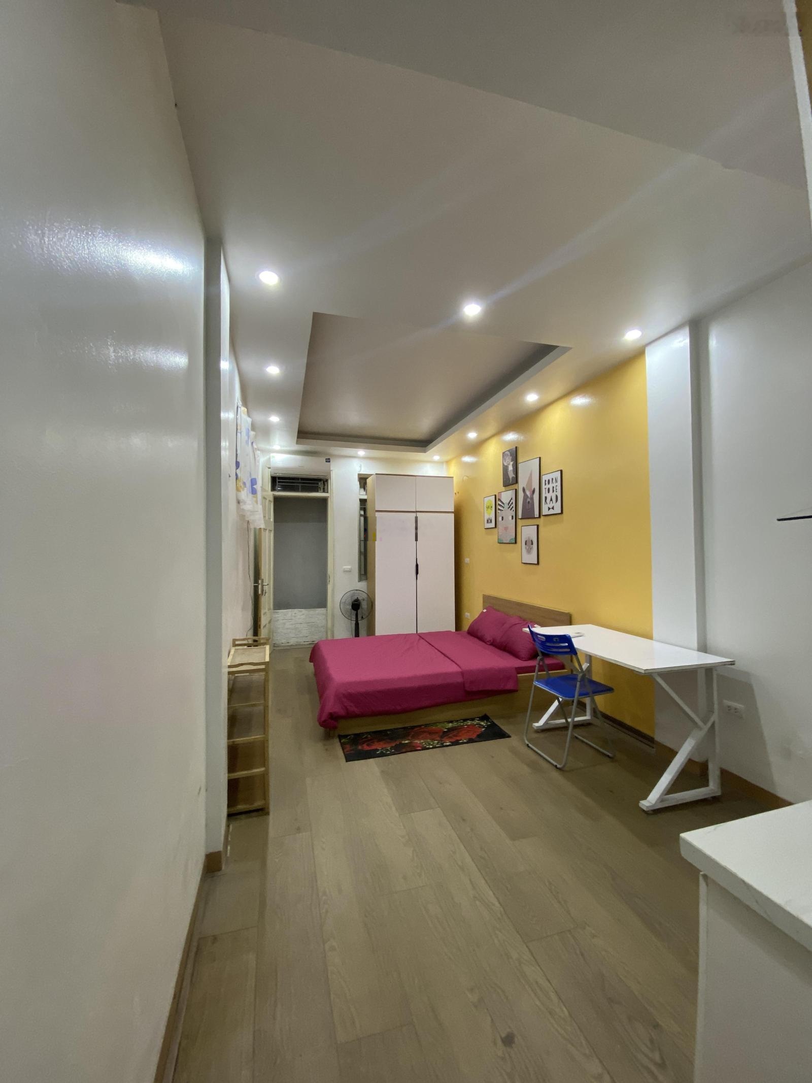 Cho thuê trọ ở 168 Kim Giang Cách Đại học Thăng Long 300m, đầy đủ nội thất, giá chỉ 3tr6