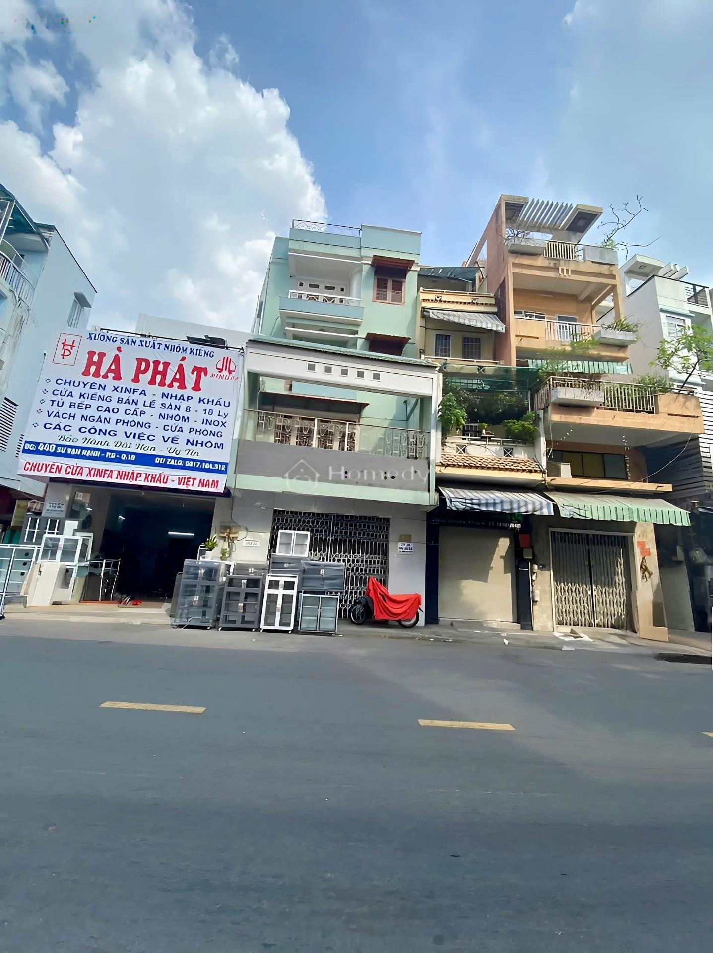  Mặt tiền Sư Vạn Hạnh – Nhà kinh doanh đỉnh 15.2 tỷ