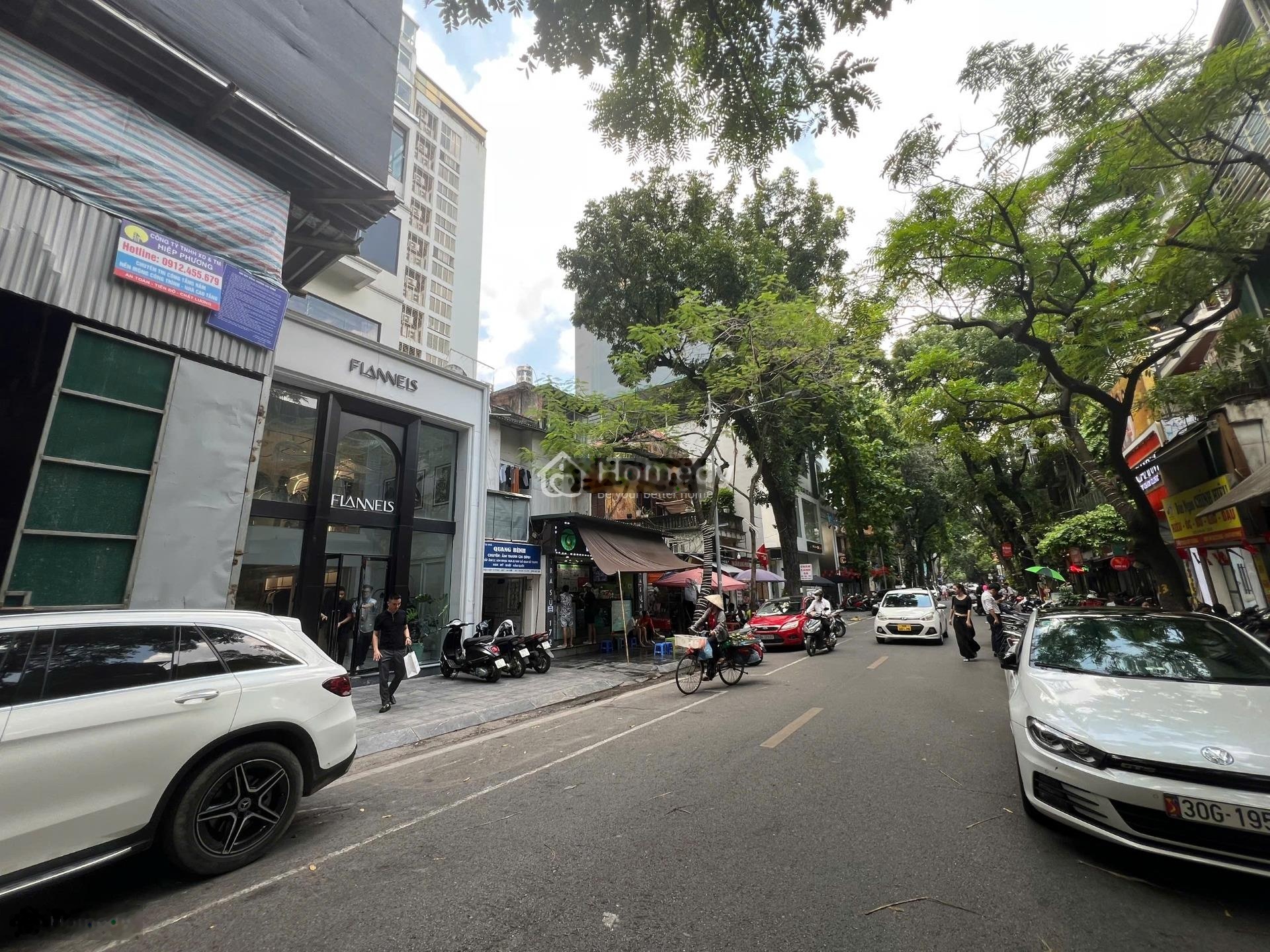 Binhbds cho thuê nhà 7 tầng mặt phố Triệu Việt Vương cạnh Vincom