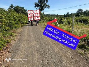 Bán gấp đất vườn 700m² ngay phường Buôn Ma Thuột, giá rẻ hơn thị trường