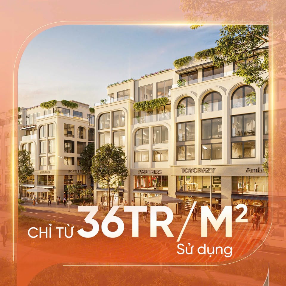 Biệt thự phố Sora, trung tâm Vịnh Hạ Long, sở hữu lâu dài, giá nhỉnh 14 tỷ