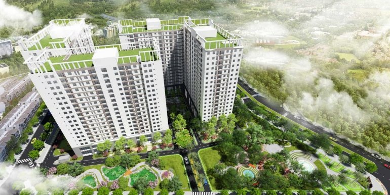 Căn hộ Felisa 99 Bến Bình Đông, Q8 cầu Ng Tri Phương, 60m2, 2PN, 9tr, có nội thất. Linh 0902505279