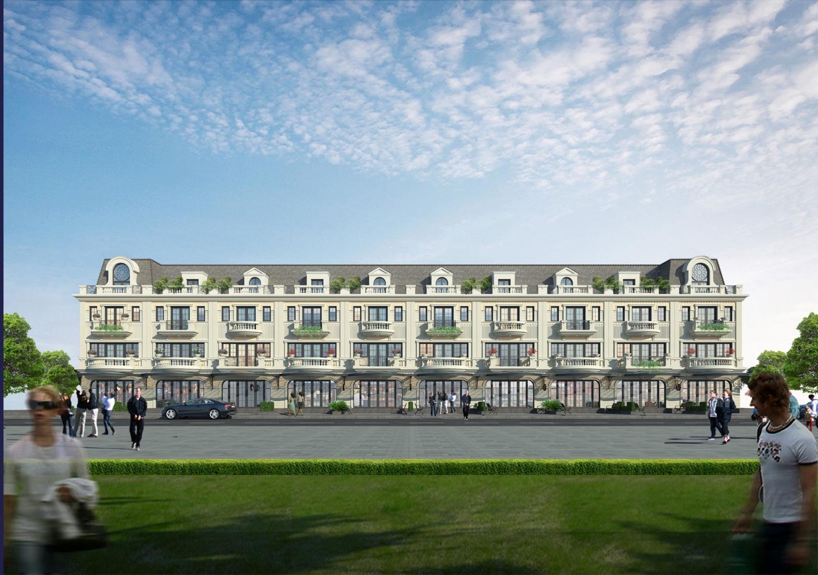 Chỉ từ 8,5 tỉ sở hữu ngay shophouse 2 mặt tiền độc nhất phân khu Măng Cầm tại An Lạc Green Symphony