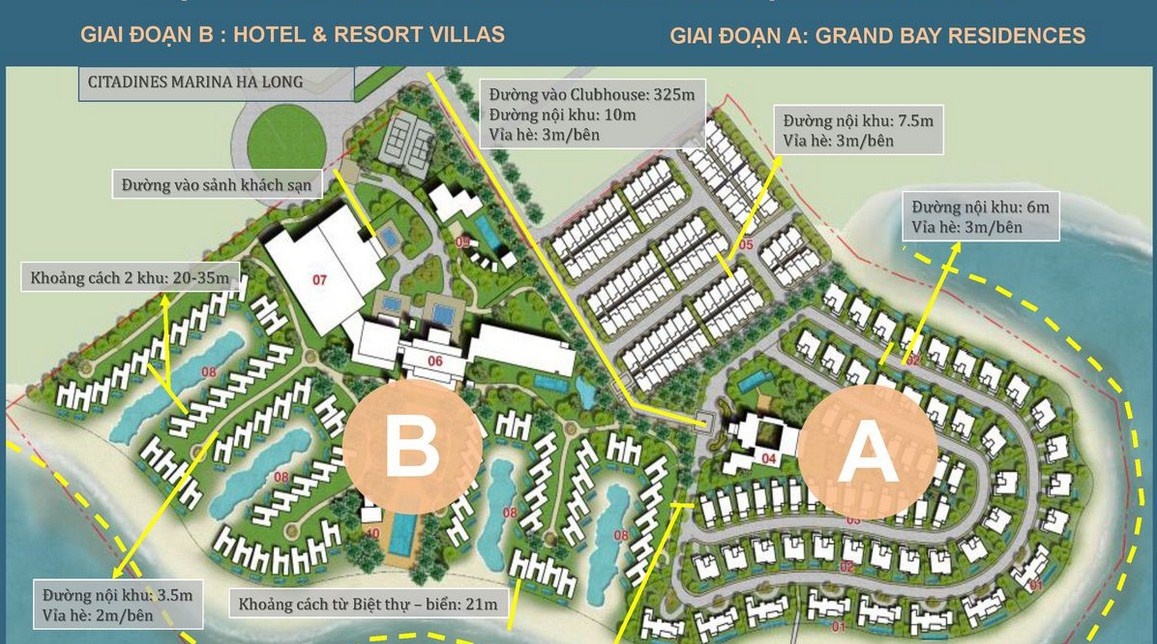 Bán Nhà Biệt Thự tại Grand Bay Hạ Long, 208 tỷ VND,208 tỷ VND, 917m2, uy tín chỉ với vị trí đắc địa