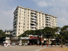 Cho thuê mặt bằng chân đế KĐT Việt Hưng diện tích linh hoạt 70m2 - 600m2