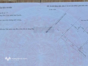 Bán đất tặng nhà 2 tầng kiên cố - chân cầu Hoàng Gia