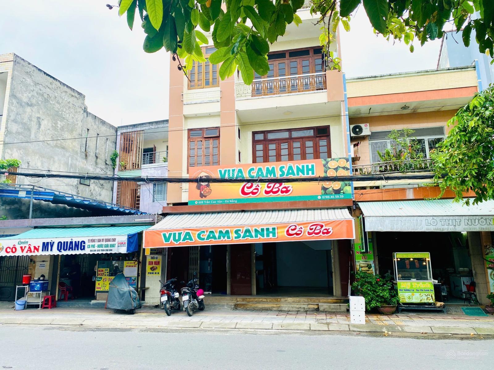 Cho thuê mặt bằng kinh doanh vị trí vàng tại 608 Trần Cao Vân