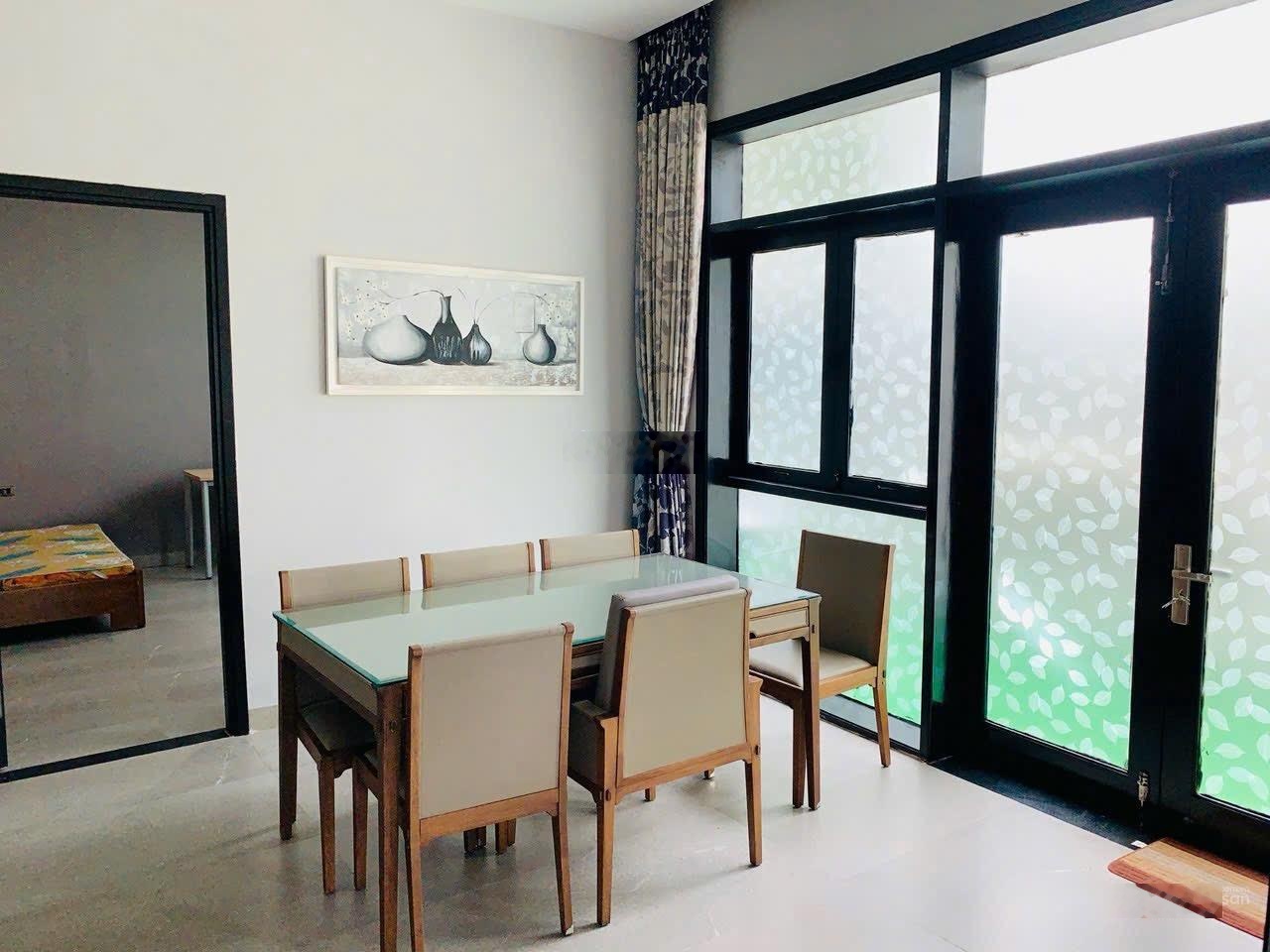 Bán biệt thự 3 tầng góc 2 MT Đa Phước 8 - khu Nam Việt Á