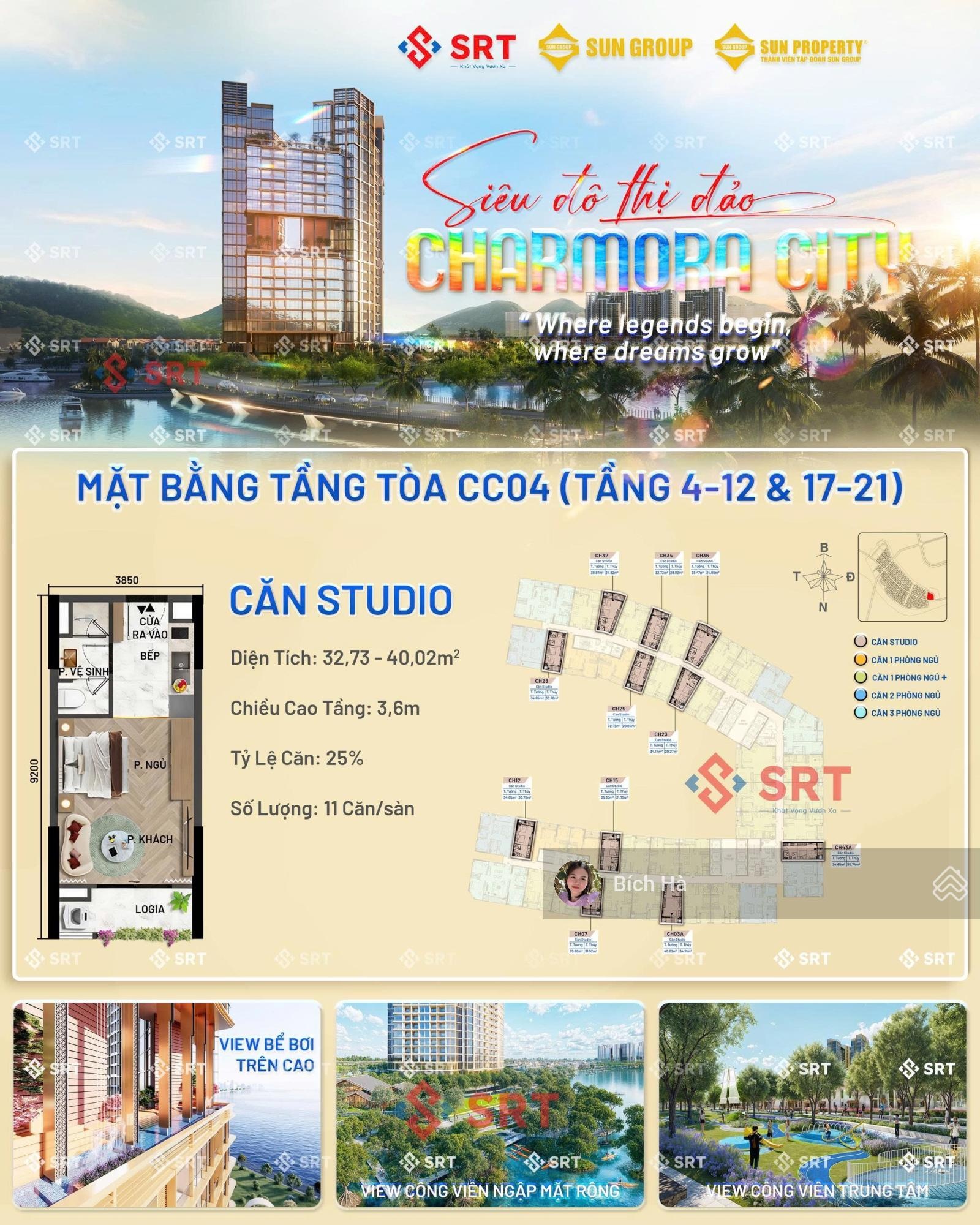 Sở hữu charmora city nha trang - sở hữu tài sản mang giá trị trường tồn