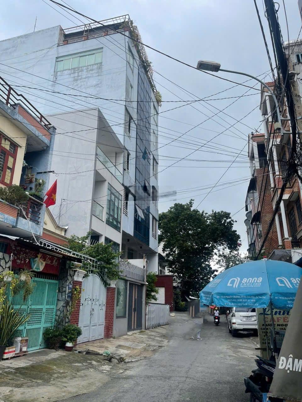 Bán nhà mặt tiền đường Nguyễn Hảo Vĩnh, 8mx30m, 1 trệt 3 lầu, 24 tỷ