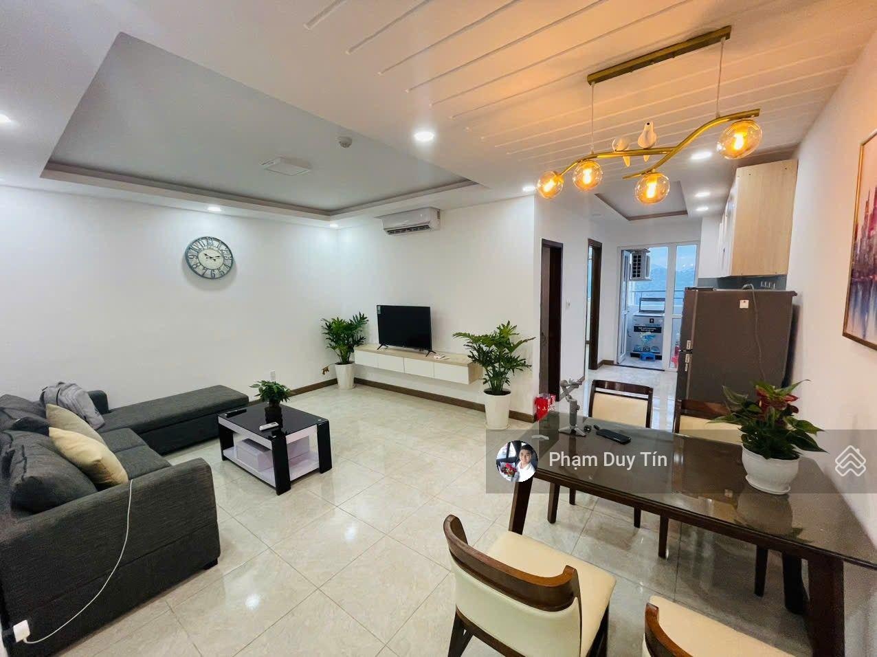 Cần bán căn Mường Thanh 04 Trần Phú, Nha Trang. Diện tích: 68m2. Gồm 2PN. 2WC full nội thất