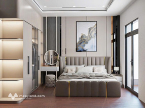 3 căn nhà mới Quỳnh Hoàng, Nam Sơn, An Dương thiết kế có gara ô tô ở ngay