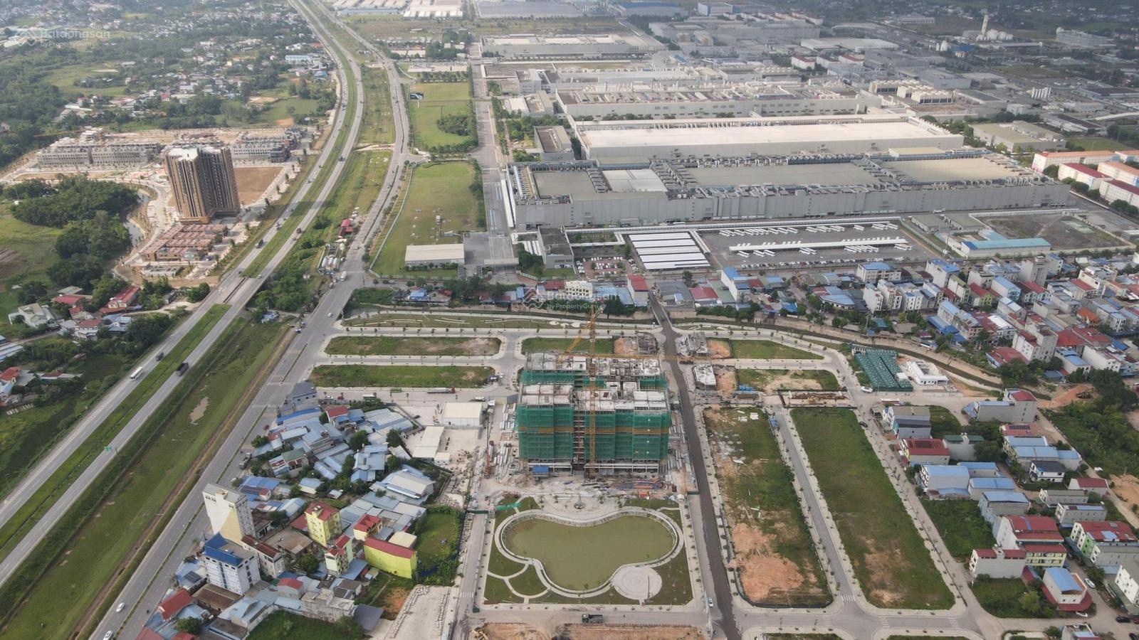 Dự án Yên BìnH K Town còn duy nhất một căn 124m2 gần bãi đỗ xe, công viên kinh doanh không đối thủ