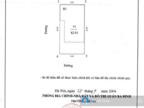 Bán nhà phân lô tại Ngọc Khánh, Ba Đình, Hà Nội, 34,9 tỷ, 83m2, sổ đỏ chính chủ, sẵn sàng giao dich