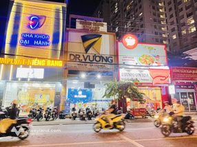 Cho thuê mặt tiền Đặng Văn Bi, ngay CC Moonlight, đoạn nhiều Ngân Hàng, SPA, Nha Khoa thuê