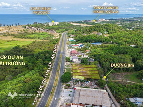 Bán 1.120,7m2 siêu hiếm 2 mặt tiền mặt đường Dương Đông, An Thới, cách biển Bãi Trường 700m