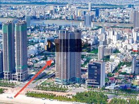 Cần bán gấp căn Soleil 01 view trực diện biển Mỹ Khê, view giá siêu tốt