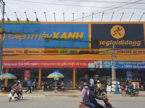 Sang lại nhà vườn (17.000m2) đất thổ cư có sẵn cây ăn trái sát chợ dân cư đông giá 500 triệu/1000m2