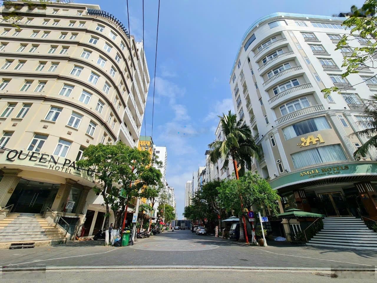 Nhà 3 tầng mặt tiền An Thượng 4 phố đi bộ, Đà Nẵng DT 90m², giá 32 tỷ