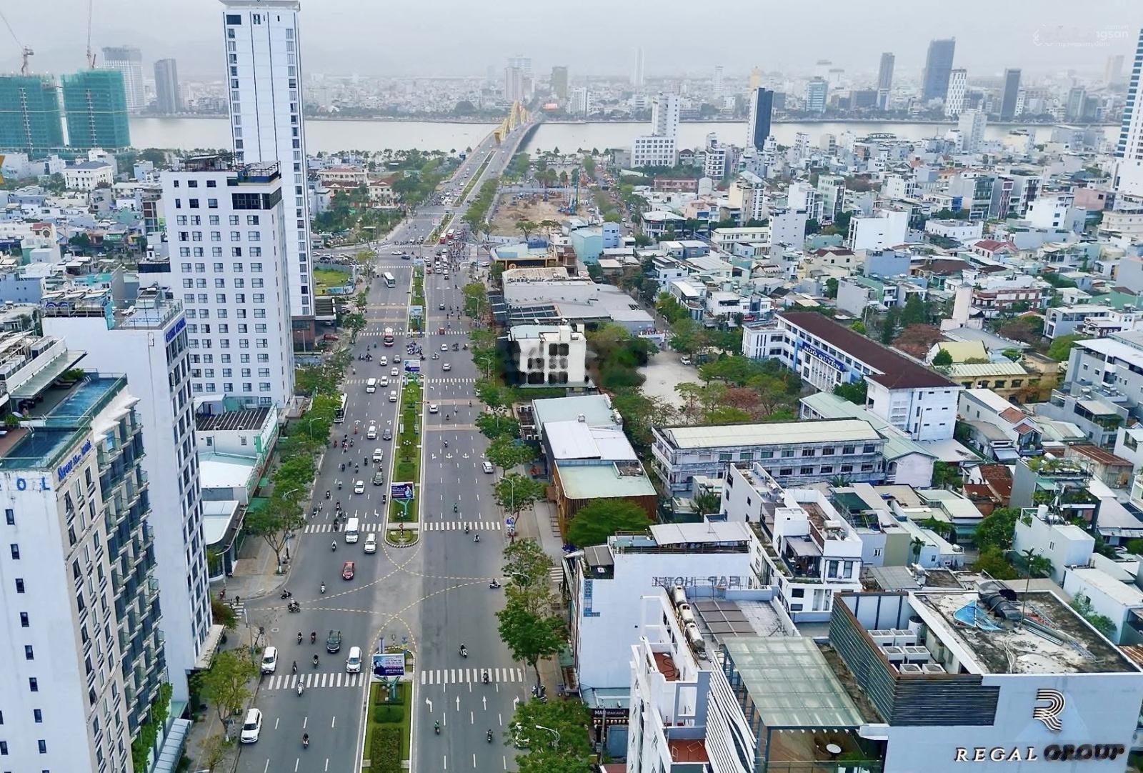 Bán lô đất khủng xây căn hộ mặt tiền khu phố biển - trục đường xương cá sát Nguyễn Văn Thoại