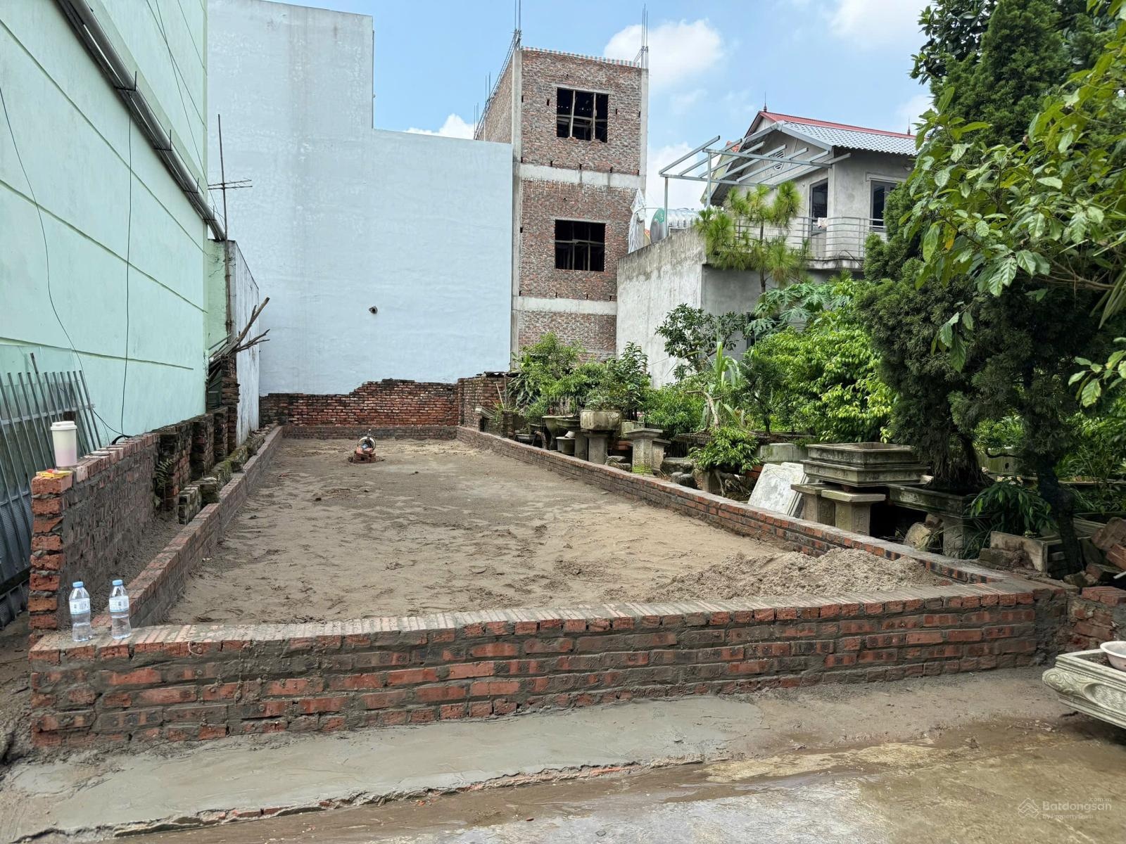 Bán đất 78,8m2 mặt 4,5m bằng hậu full thổ cư Trung Hậu Đông hơn 4tỷ