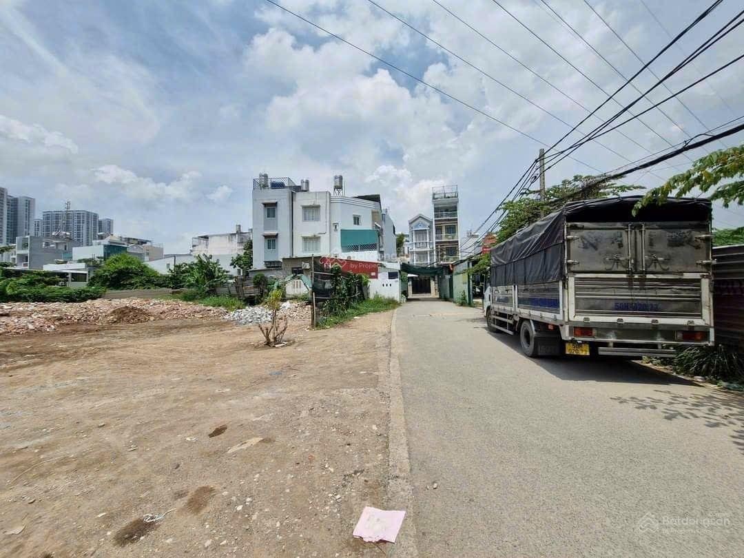 Bán đất ĐƯỜNG ÔTÔ THÔNG - DT 75m2 (5.5x14) xây 4T - Huỳnh Tấn Phát gần SaviMex PMH Quận 7- Chỉ 6Tỷ2