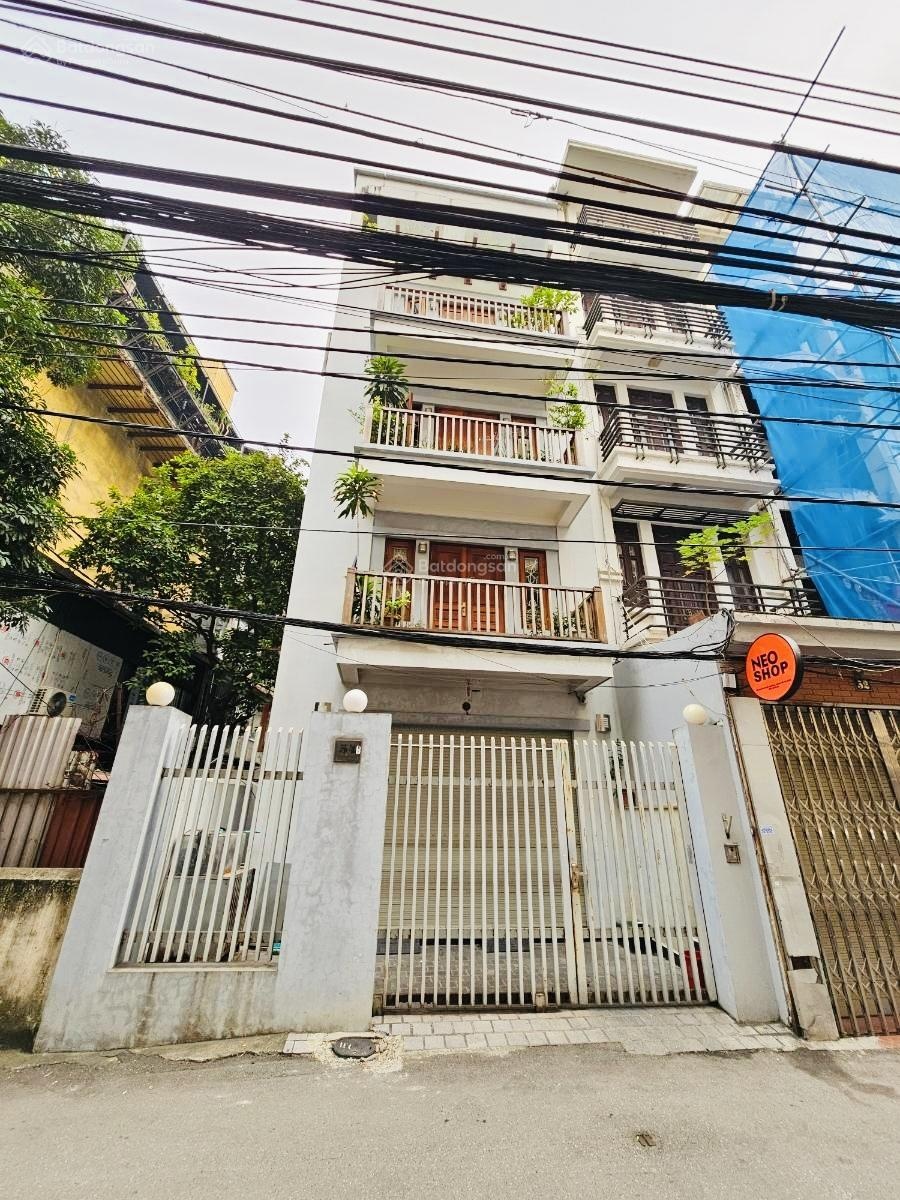 VIP! Biệt thự LK BĐ- 83m2 * MT:5m , 5 tầng - Ô tô tránh nhau - 3 thoáng- Sổ Vuông -Ô chờ thang máy