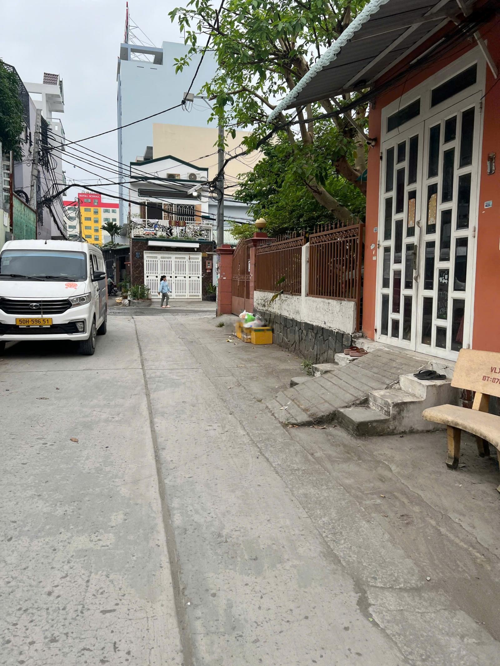 Bán 100m2 đất hẻm An Dương Vương cạnh Võ Văn Kiệt, (4.5 x 22m) chỉ 5.5 tỷ