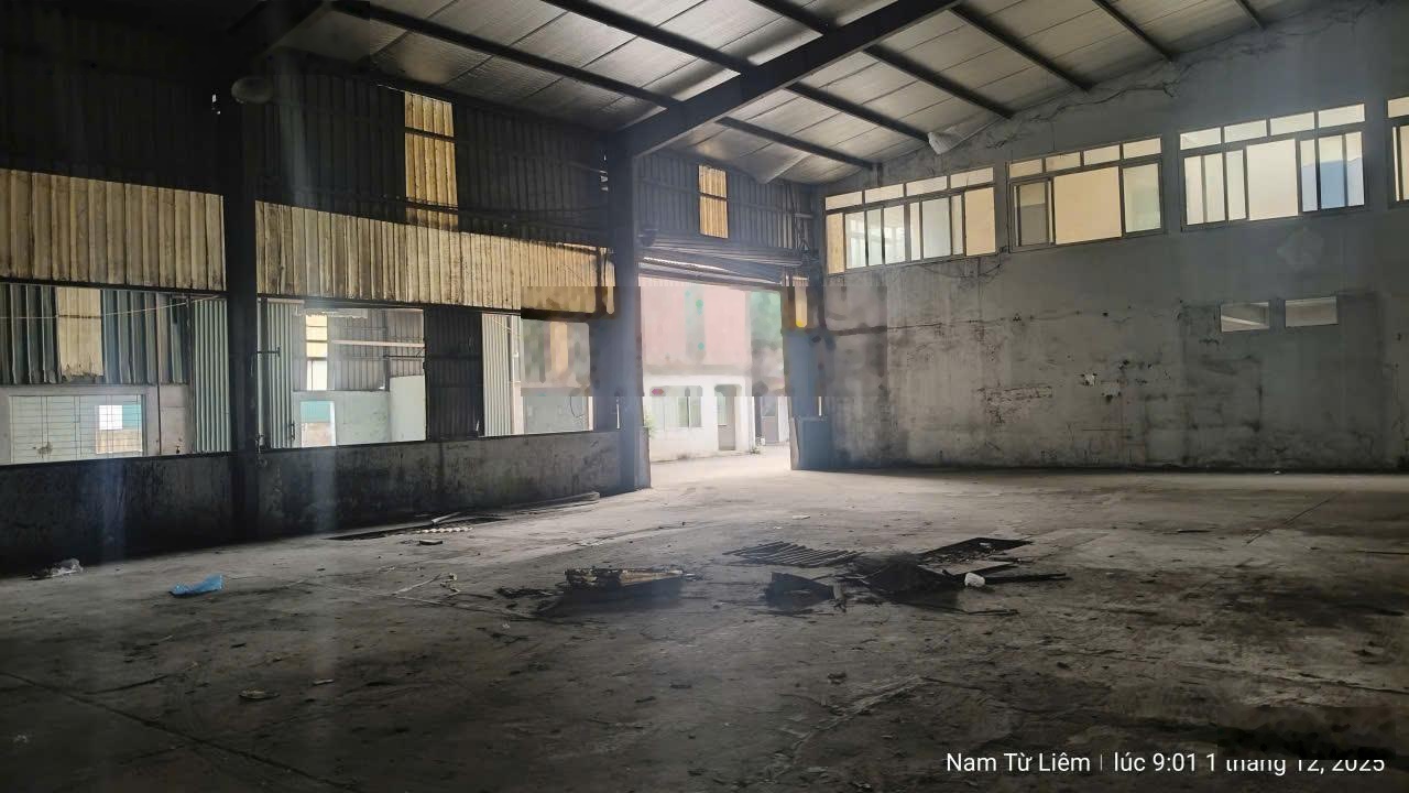 Cho thuê kho xưởng tại mặt đường Trịnh Văn Bô, Nam Từ Liêm, Hà Nội