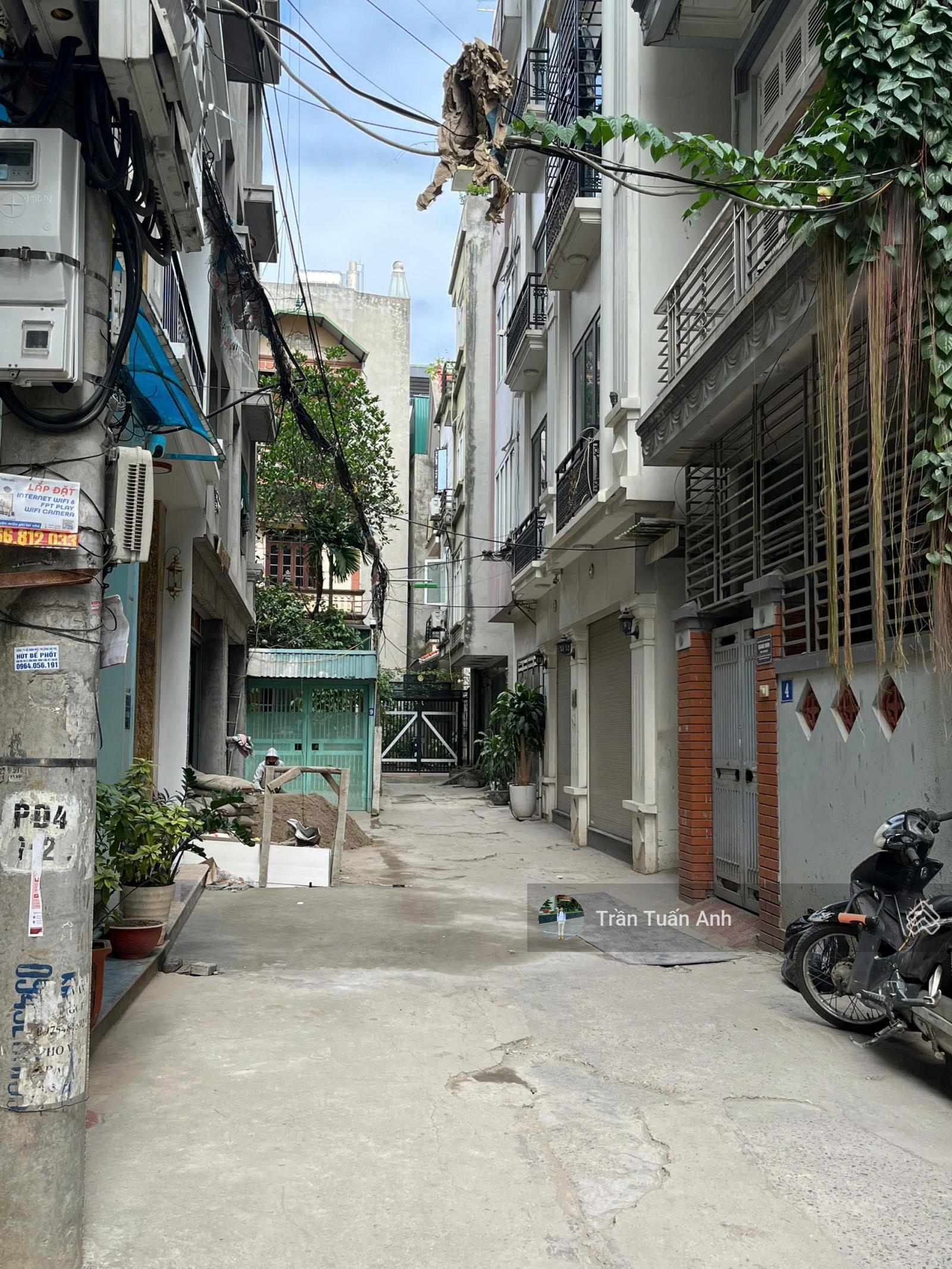 Bán nhà Phú Diễn, 4 tầng, 53.7m2, ô tô đỗ cửa, tiện ích tràn ngập xung quanh