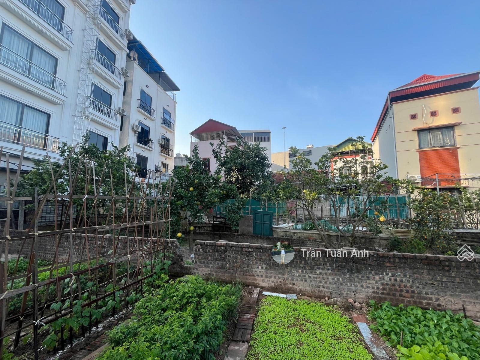 Bán 60m2 đất thổ cư An Trai, ngõ thông, gần KĐT Green Symphony!