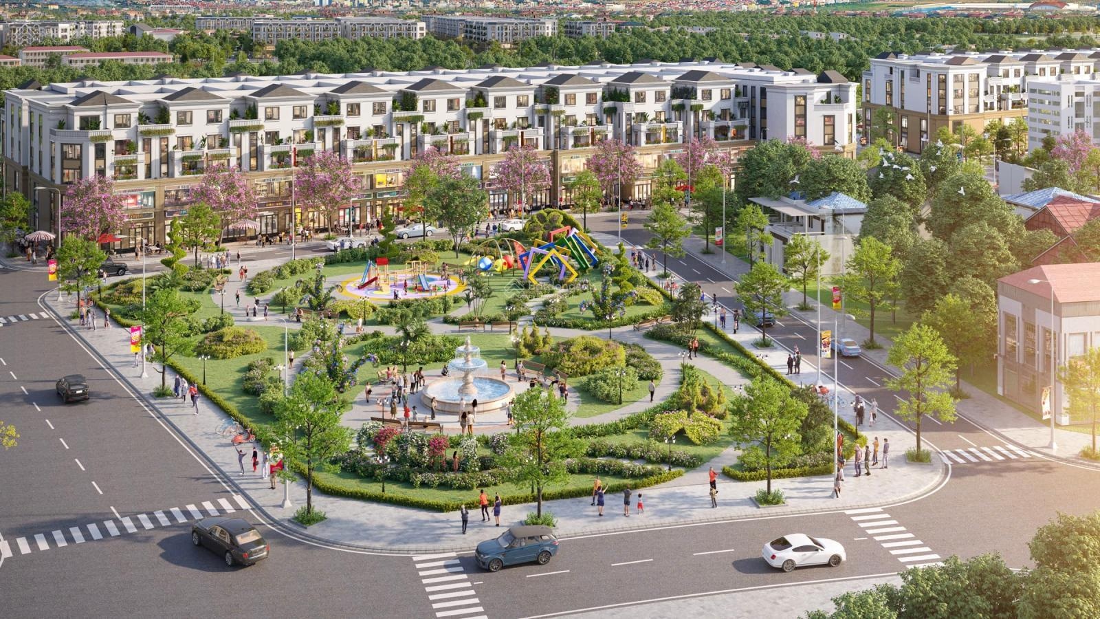 Bán đất tại Square City, Quốc lộ 3, Nam Tiến, Phổ Yên, Thái Nguyên, giá thỏa thuận, 90m2