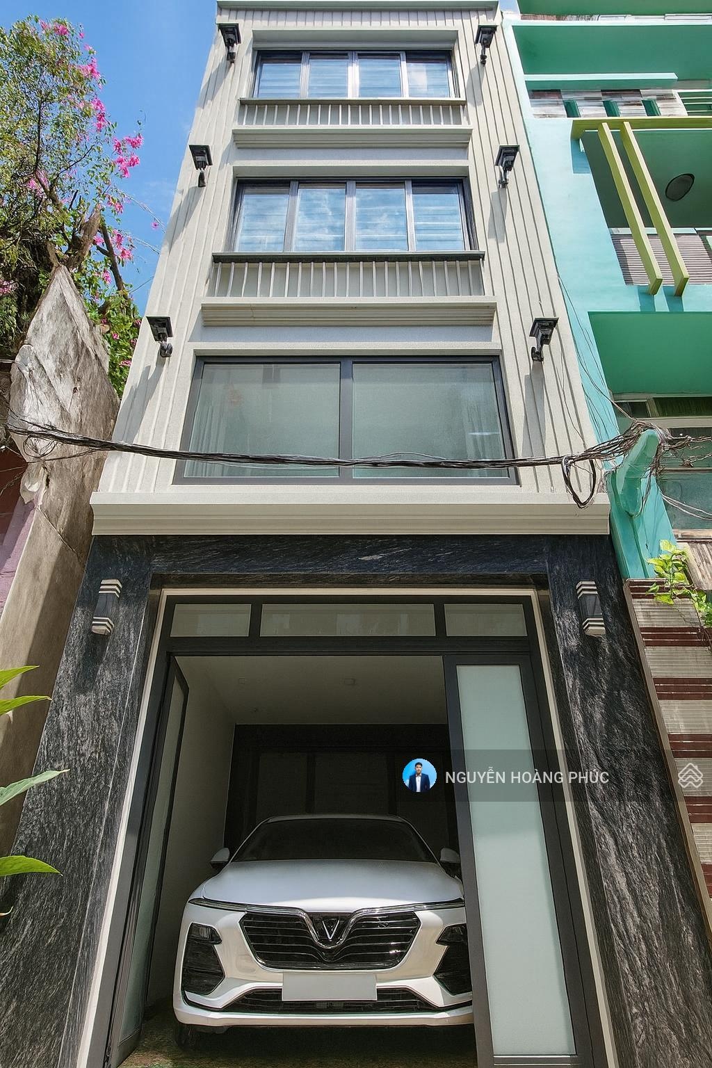 Bán nhà hẻm ô tô, đoạn 2 chiều, trần hưng đạo, p6.quận 5, dt: 4x19m,cn:73m2, 5 tầng, 9pn, 15.8 tỷ