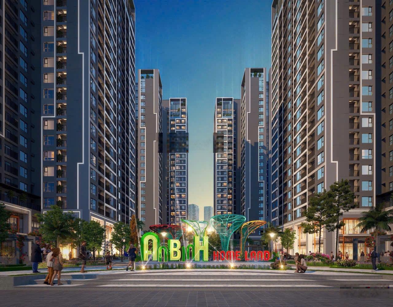 Bán quỹ ngoại giao CC An Bình Homeland, giá 5,7 tỷ, dt 68 m2, 2PN, 2WC, đầy đủ nội thất