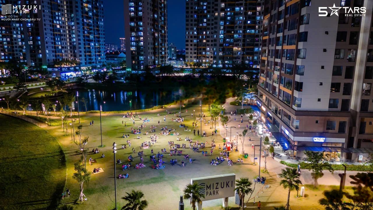 Cho thuê CC Mizuki Park, Nguyễn Văn Linh, Bình Hưng, Bình Chánh, 12 triệu, 74 m2