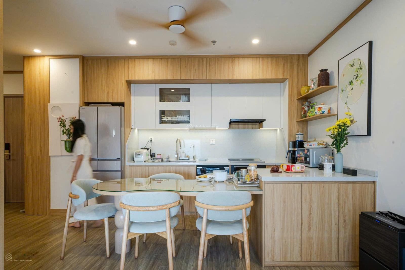 Siêu rẻ - Cho thuê căn 2N2+ Full nội thất, rộng 64m2 Tòa S1 giá 10tr/tháng. LH 0398958528