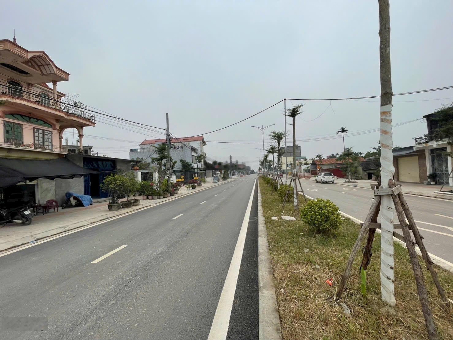 Bán đất mặt đường Hải Phong, Hoà Nghĩa Dương Kinh, cổng vào Vinhomes