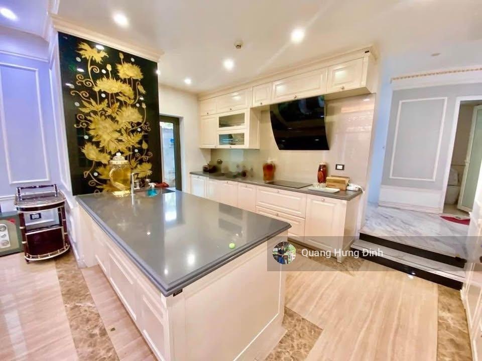 Bán Liền Kề Geleximco Lê Trọng Tấn 120m2 - 4T, Mặt tiền 6m, Nhà Đẹp, Không Ngập, Giá Đầu Tư