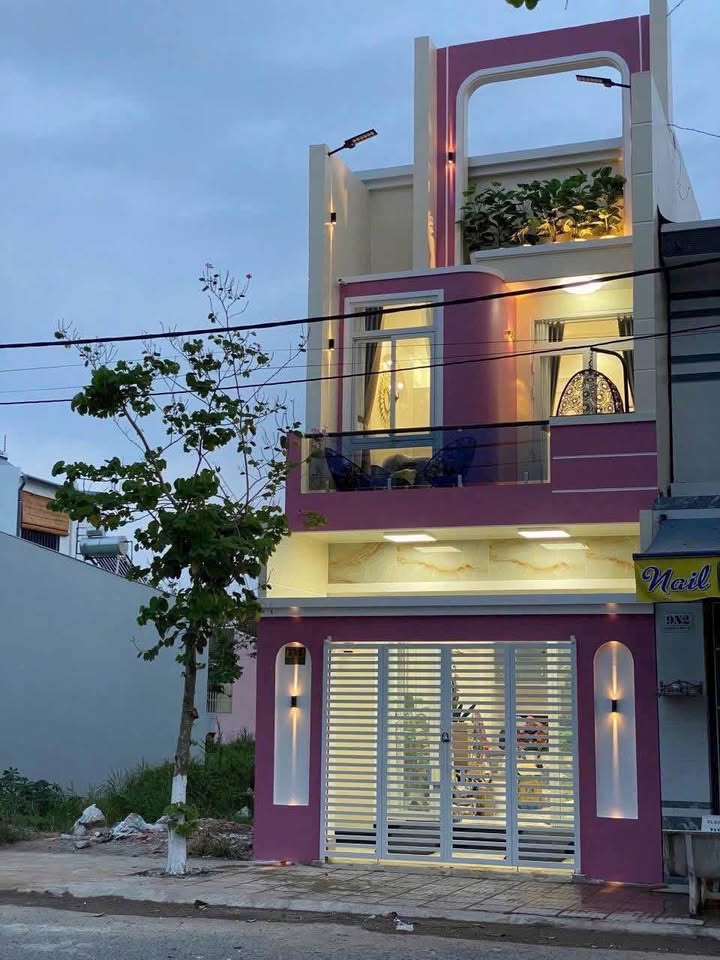 Siêu phẩm nhà mới xây tặng full nội thất cao cấp tại khu dân cư Trường An, Vĩnh Long