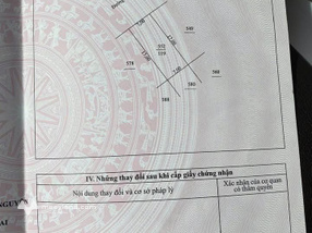 Lô đất nền tại khu dân cư An Thái, Thái Nguyên, với diện tích 119m2