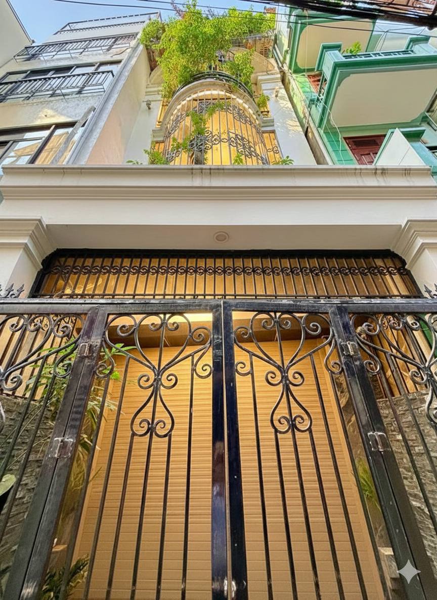 Bán nhà 4 tầng Trần Đại Nghĩa, 46.8m², 4 ngủ, sổ đẹp, giá 12.8 tỷ, ô tô chỉ cách vài bước