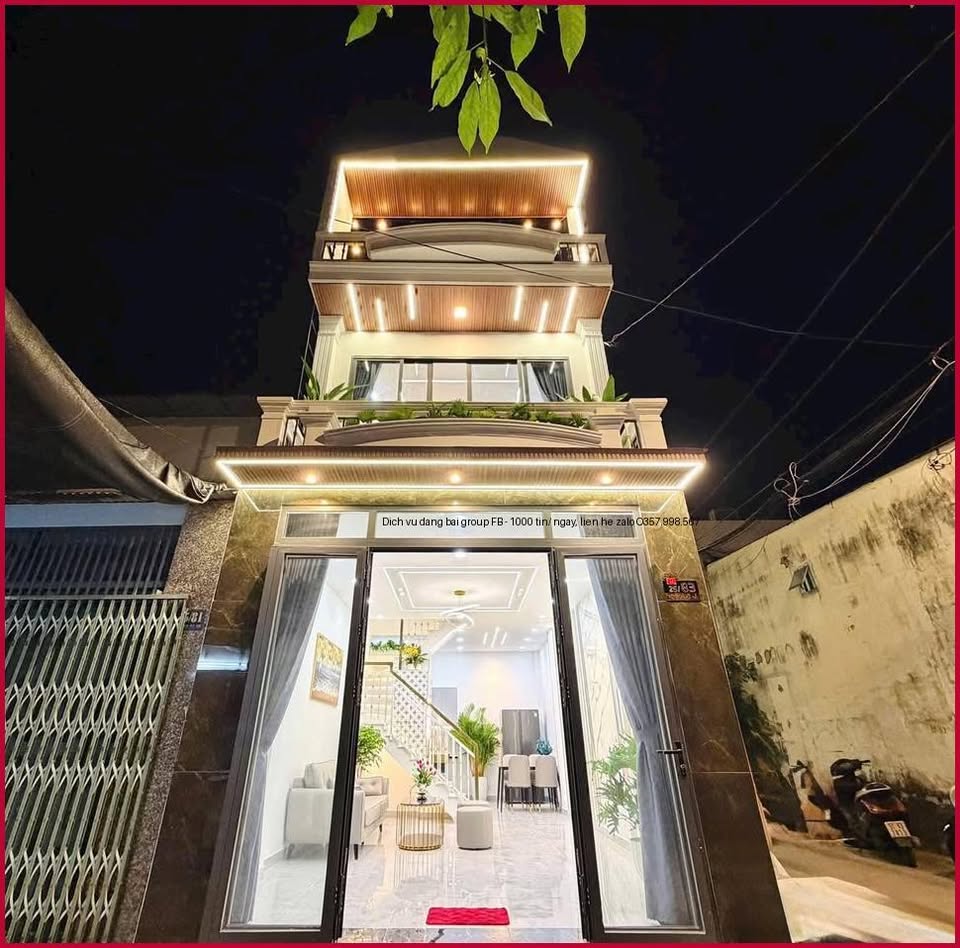 Bán nhà Bùi Quang Là, Gò Vấp, hẻm 6m xe hơi đậu cửa, 4x9m, giá 4,48 tỷ