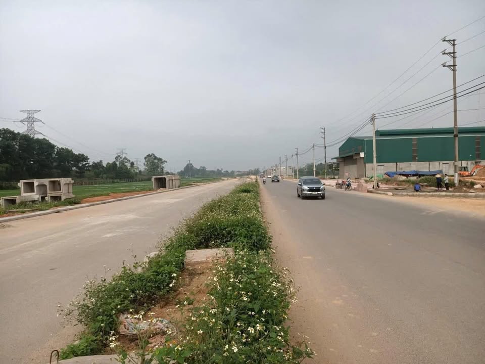 Đất vàng Kim Long B 110m2, mặt tiền 5m, view đồng thoáng mát