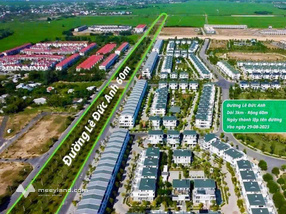 Bán nhà phố 3 tầng mặt tiền đường Lê Đức Anh, thành phố Huế, diện tích 120m², giá 6,5x tỷ