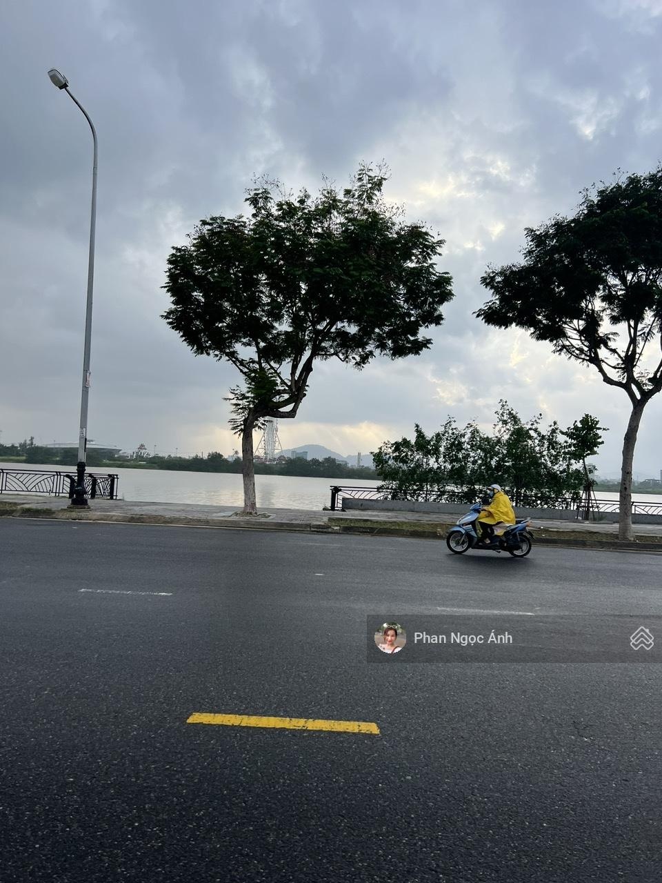 Cặp đất Chương Dương ngay bờ sông Hàn, sân bắn pháo hoa Quốc tế view triệu đô, 200m2 xây tòa đẹp