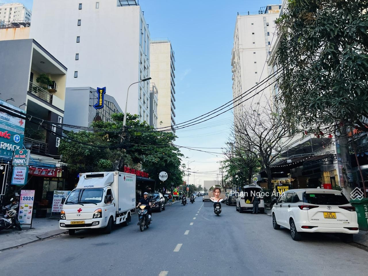 Nhà đất Đỗ Bá rộng 10m5 thông biển Mỹ Khê- siêu hiếm DT 161.5m2 phù hợp xây tòa căn hộ- kinh doanh