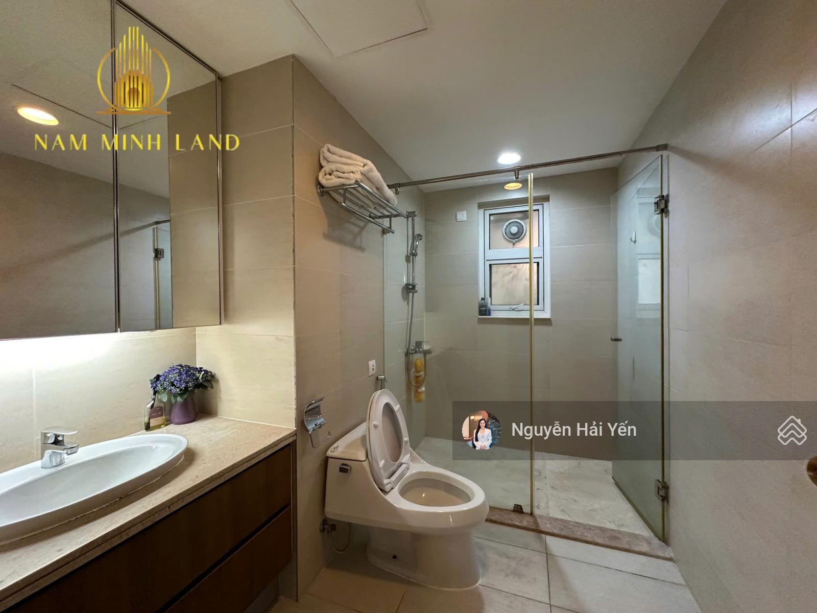 Hải Yến Nam Minh Land - bán căn hộ Saigon Pearl 3 phòng ngủ - 137m2, đủ nội thất, hướng mát cả ngày