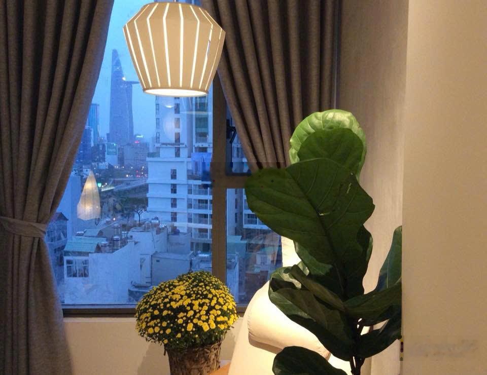 Bán căn hộ studio River Gate 26m2, full nội thất view thoáng giá 2.8 tỷ