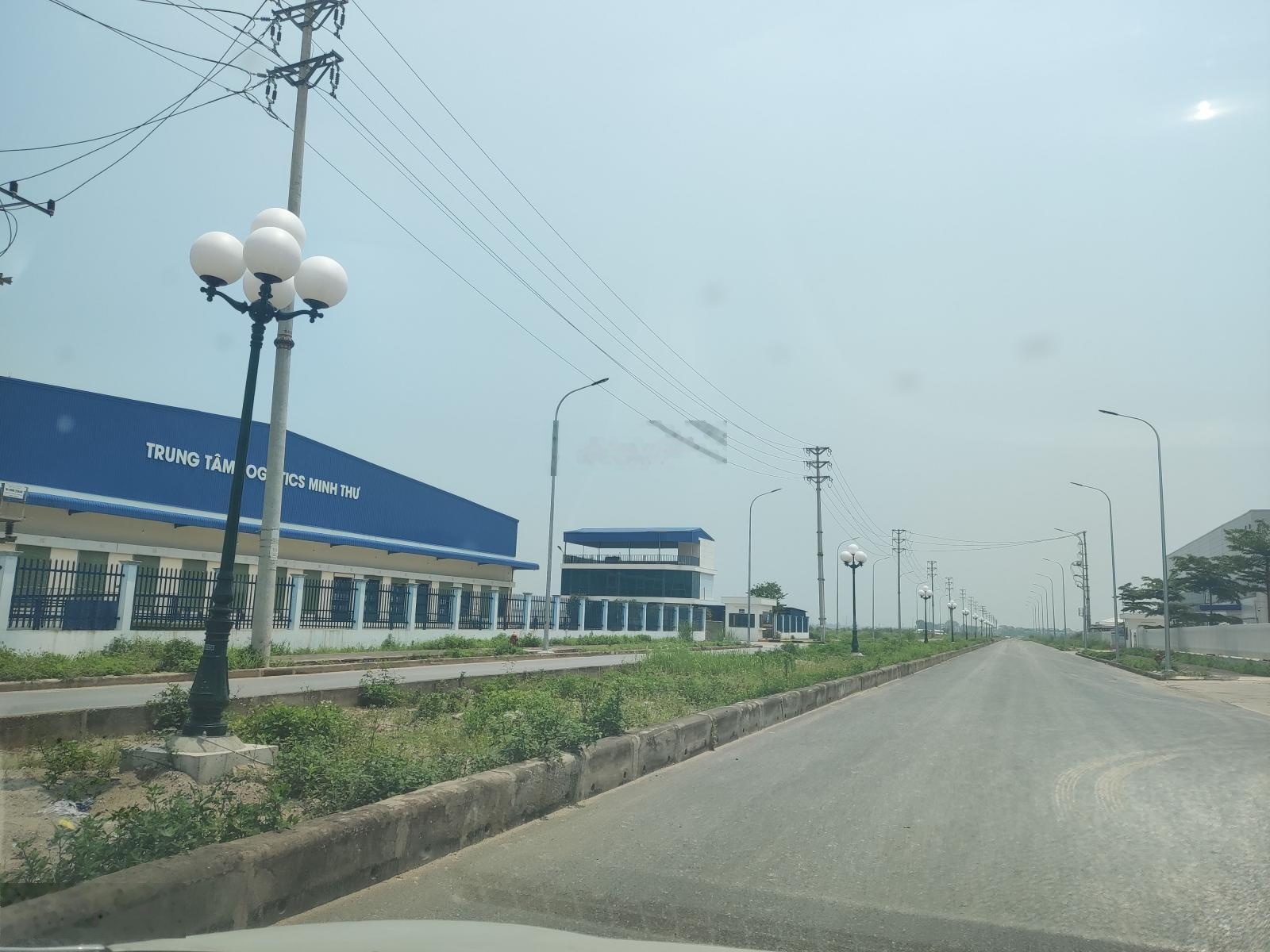 Bán lô góc 2 ha, 5000m2 đất kho nhà xưởng mặt đg Vành Đai 5, Phú Bình. Đất 1 lần, Bắc Giang 2km