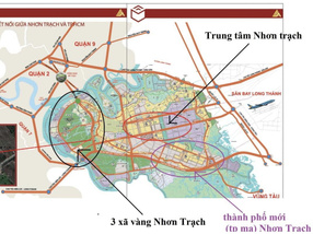 Bán đất mặt tiền đường Phạm Thái Bường, Xã Phước Khánh, Nhơn Trạch, Đồng Nai